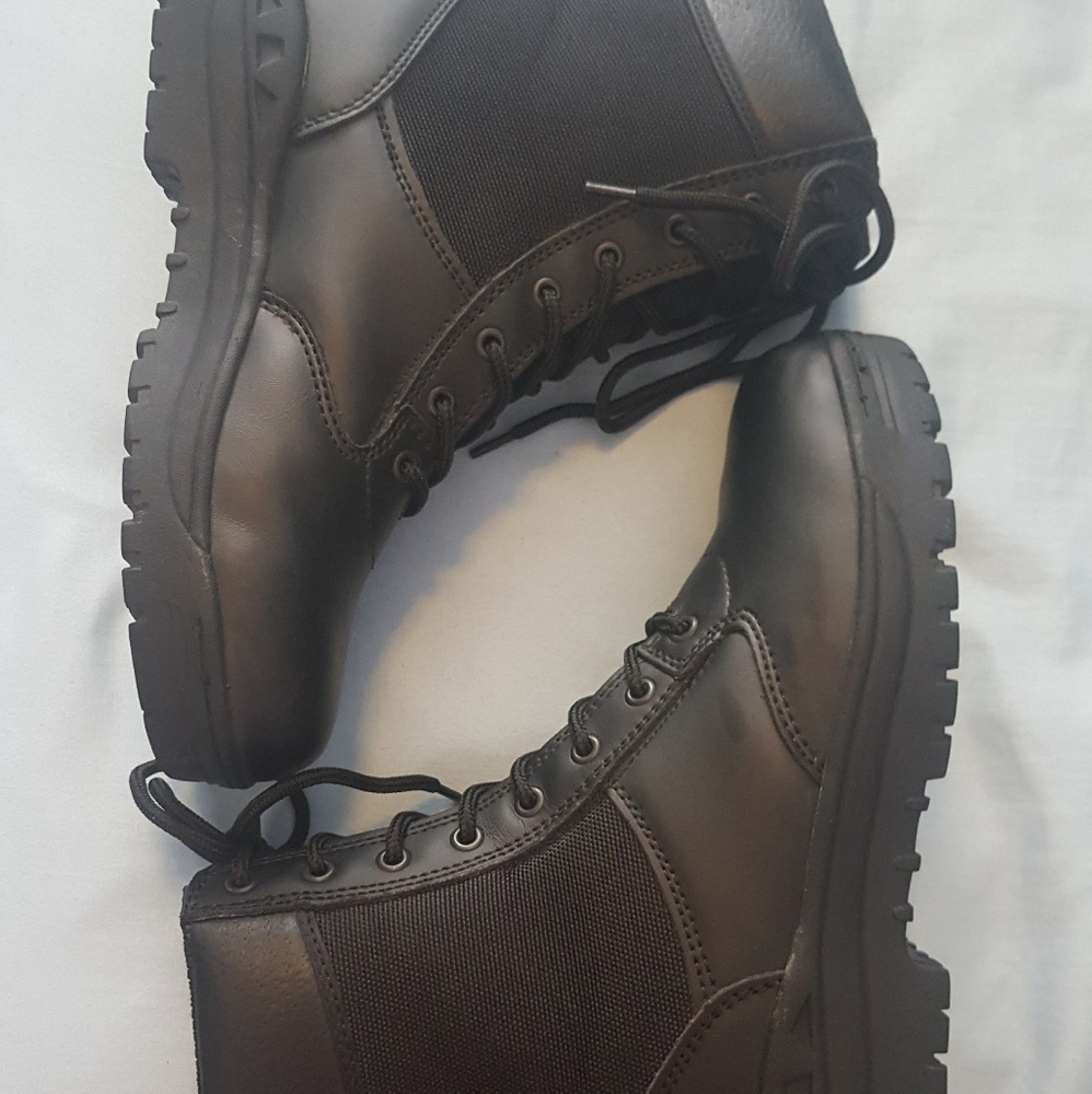 ROTHCO Black 8 inch Tactical Boots, Size 7 (US)